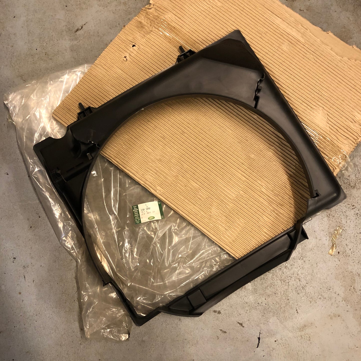 Ventilatorkap V8