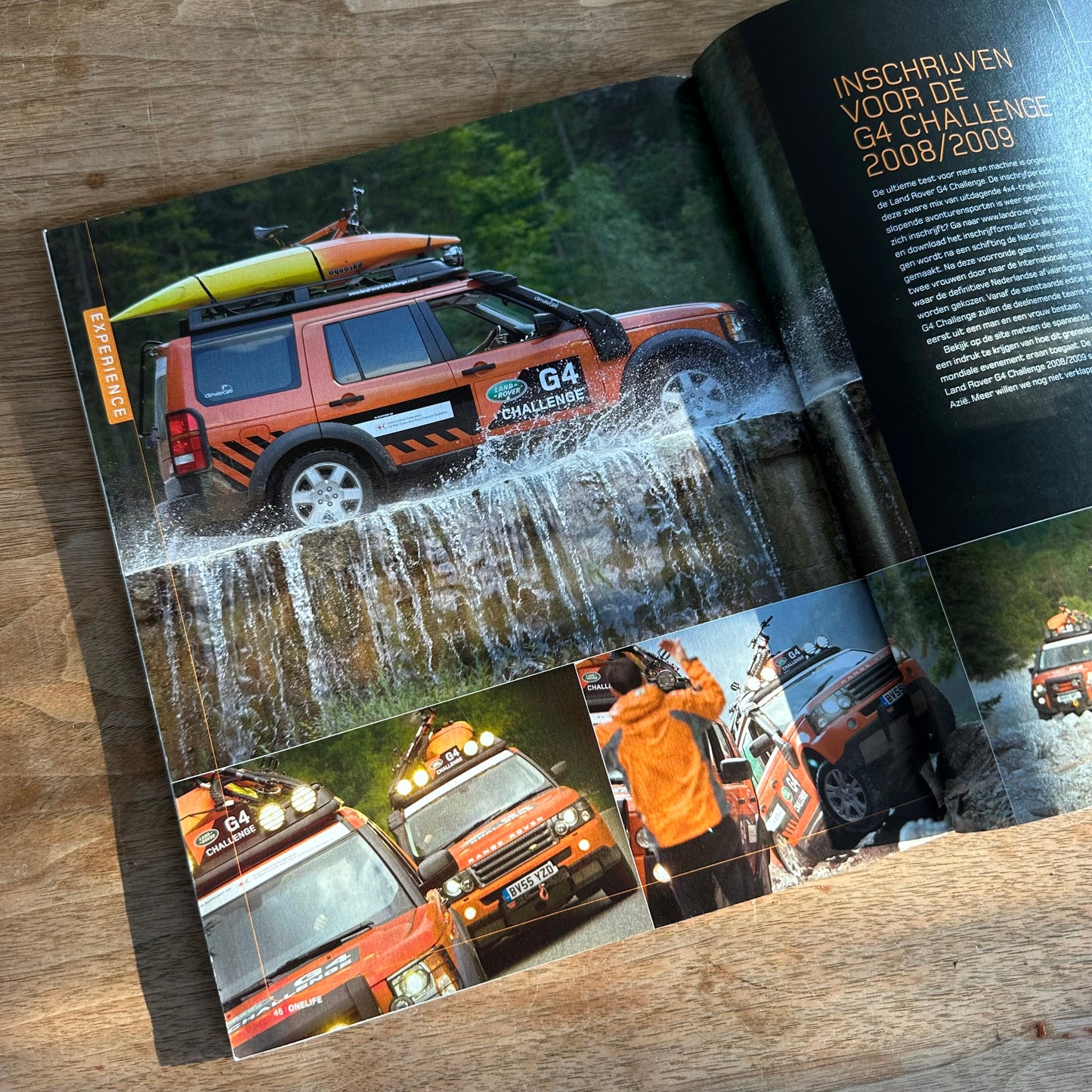 ONE LIFE MAGAZINE 2008 - DUTCH