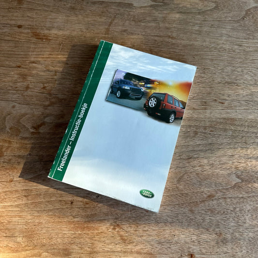 FREELANDER 1 INSTRUCTIE BOEKJE - DUTCH
