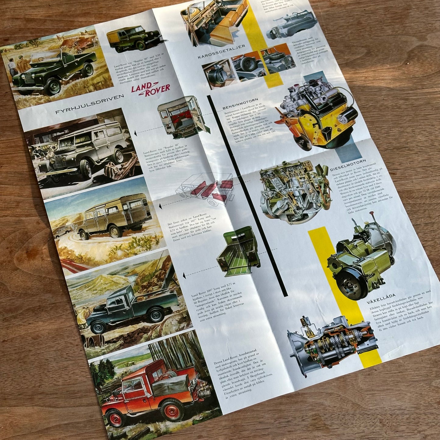LAND ROVER SERIES 1 88” & 109” - SWEDISH