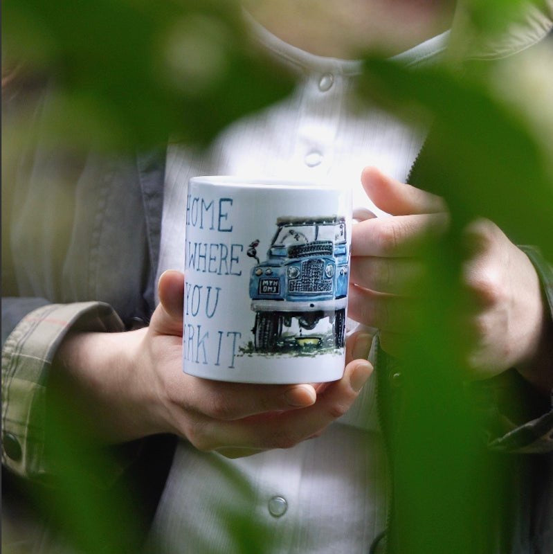 MOKKEN MET LAND ROVER-THEMA