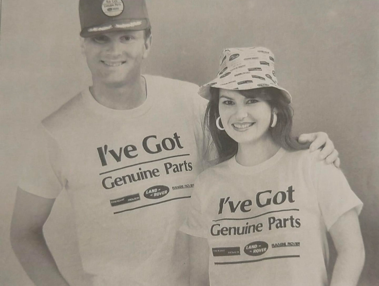 I’VE GOT GENUINE PARTS T-SHIRT