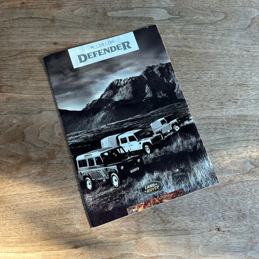 DEFENDER BROCHURE - ENGLISH
