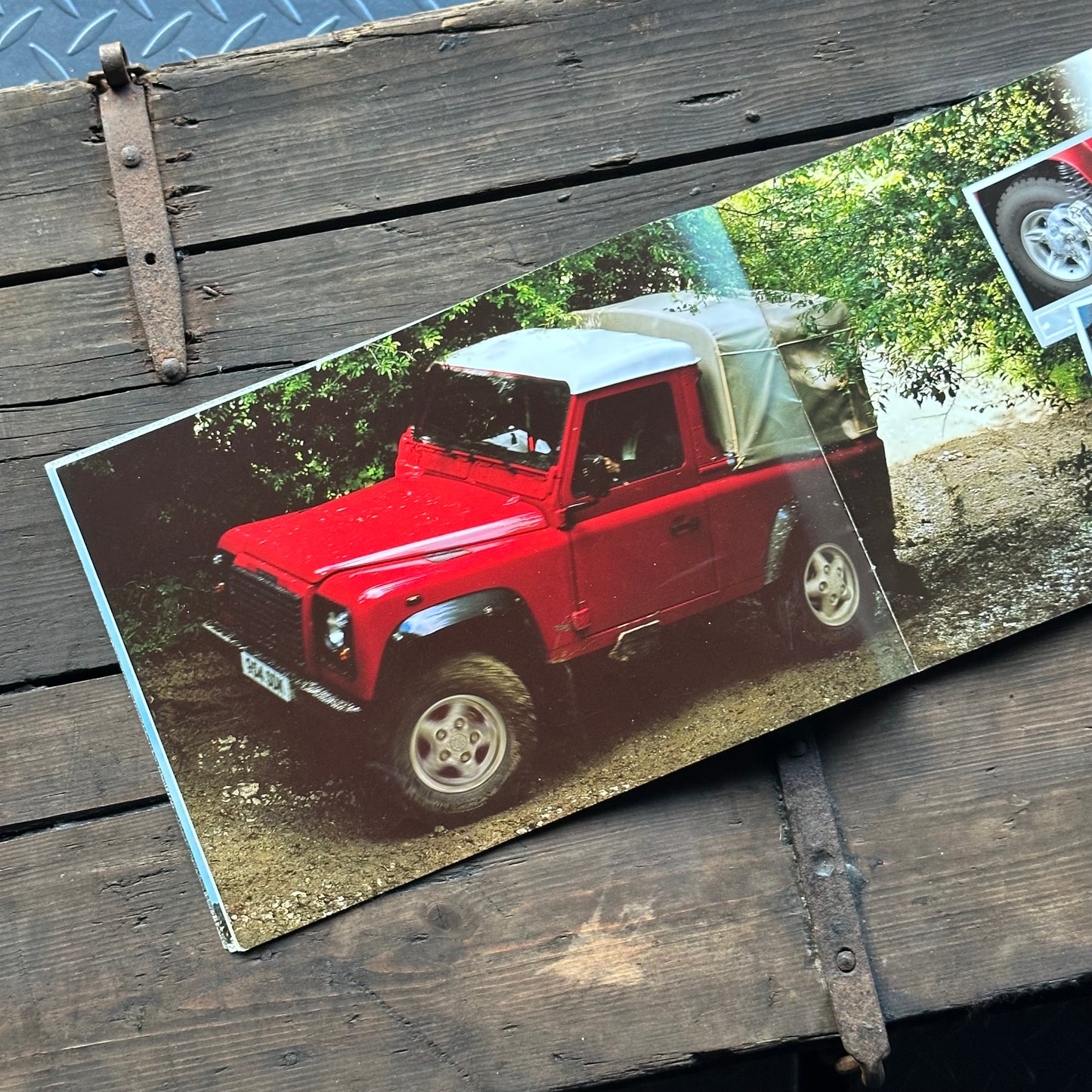 LAND ROVER DEFENDER BROCHURE 1999 - DUTCH