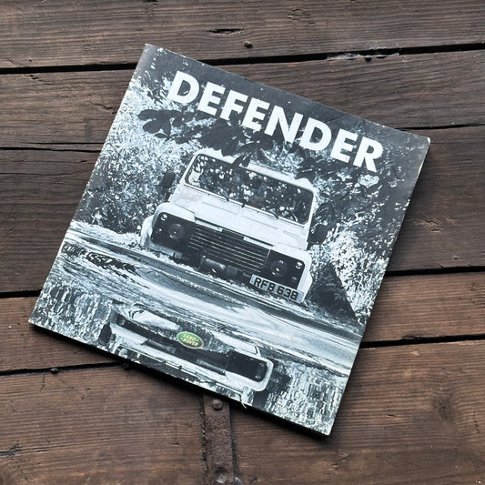 LAND ROVER DEFENDER BROCHURE 2002 - DUTCH