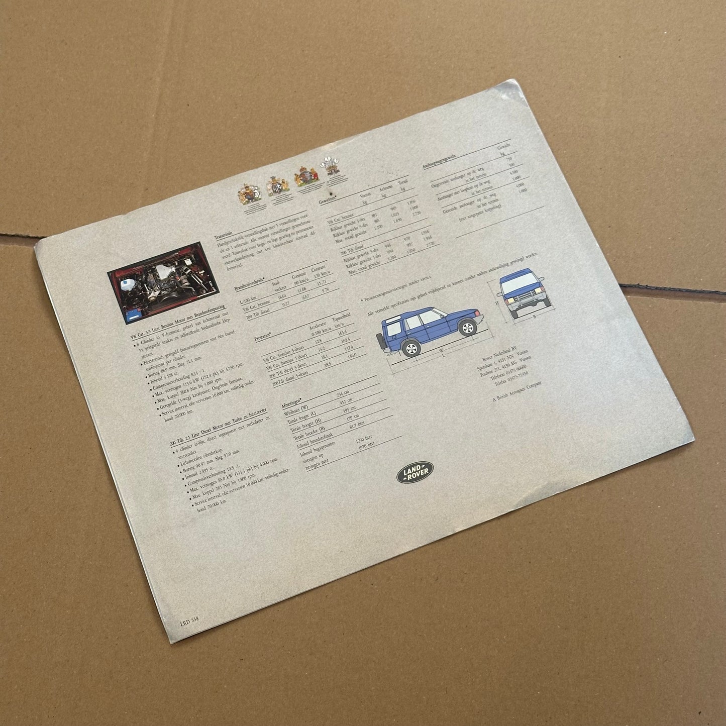 EARLY DISCOVERY BROCHURE - NEDERLANDS