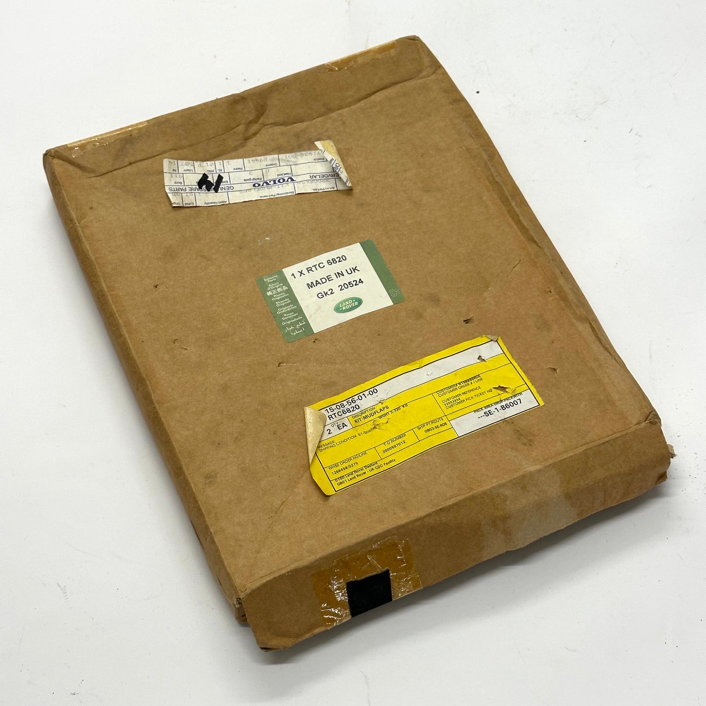 MUD FLAP KIT FRONT