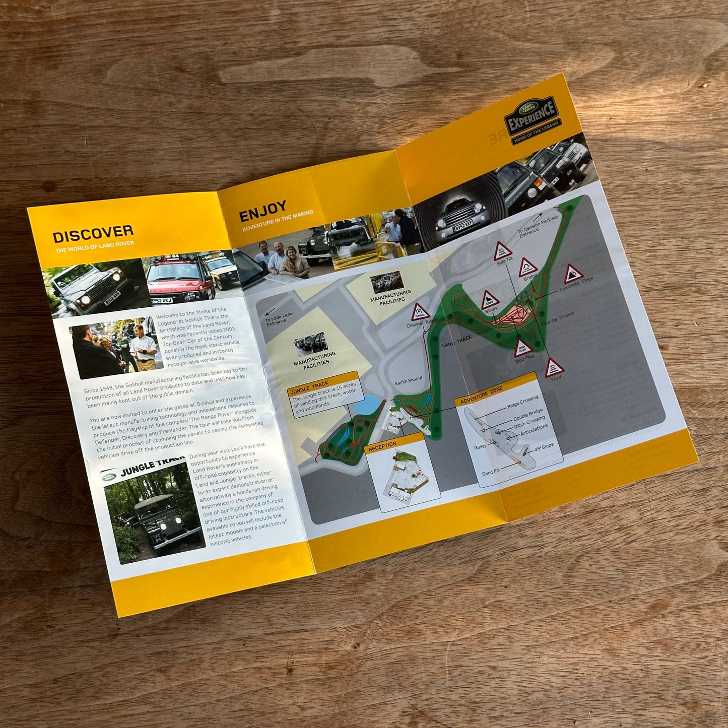 LAND ROVER EXPERIENCE SOLIHULL - ENGLISH