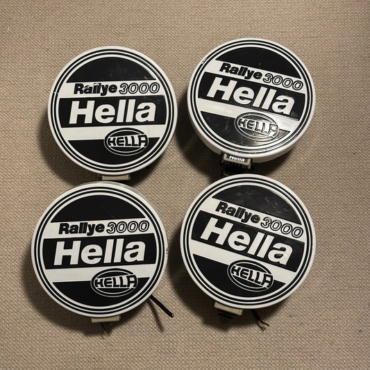 HELLA RALLYE 3000 SET OF 4