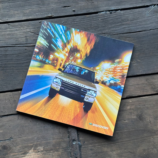 LAND ROVER DISCOVERY 2 BROCHURE 2002 - DUTCH