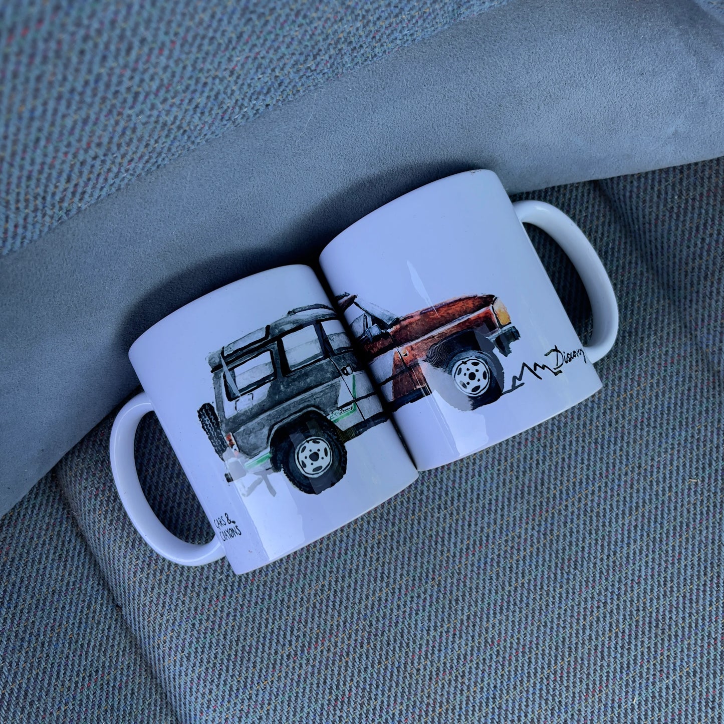 MOKKEN MET LAND ROVER-THEMA