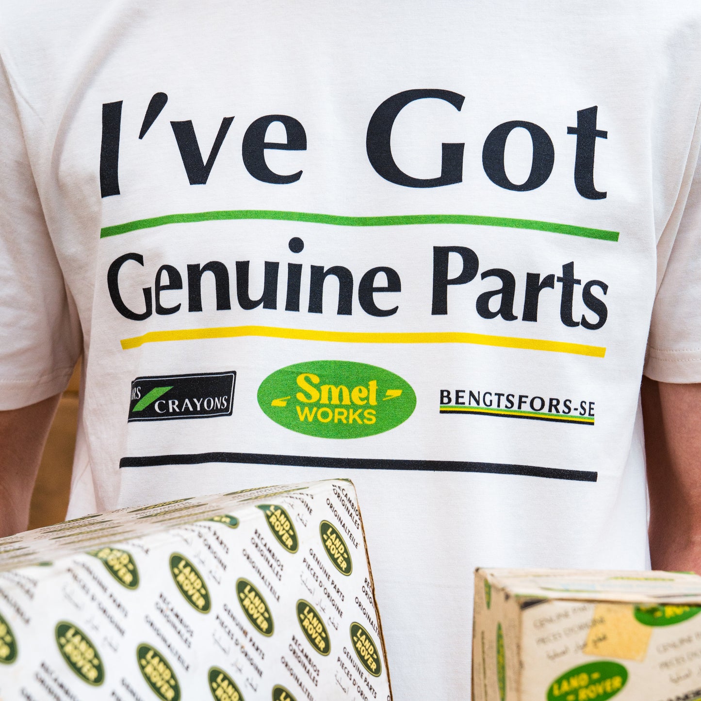 I’VE GOT GENUINE PARTS T-SHIRT