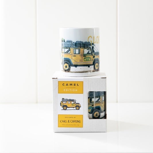 MOKKEN MET LAND ROVER-THEMA