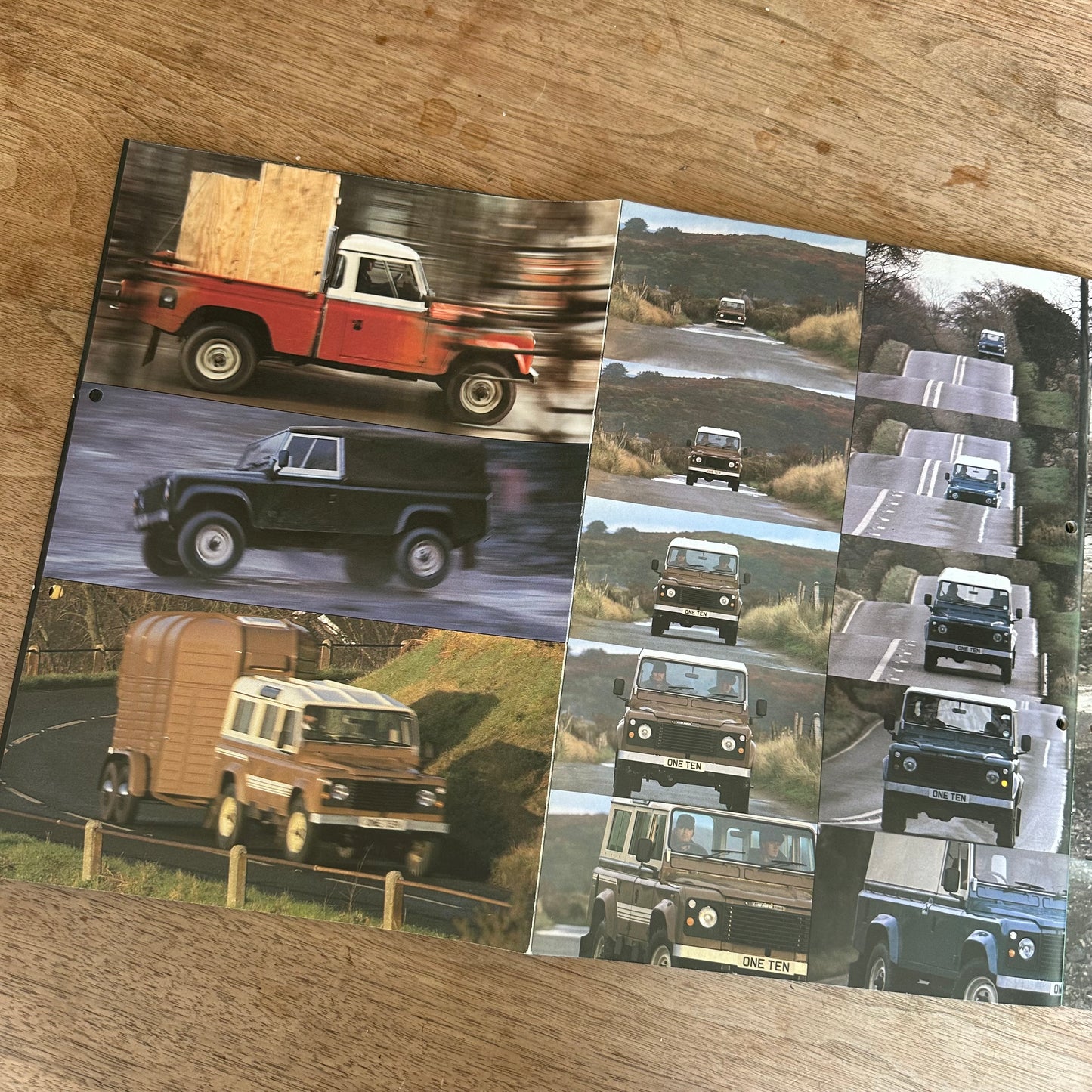 DE NIEUWE LAND ROVER ONE TEN-BROCHURE