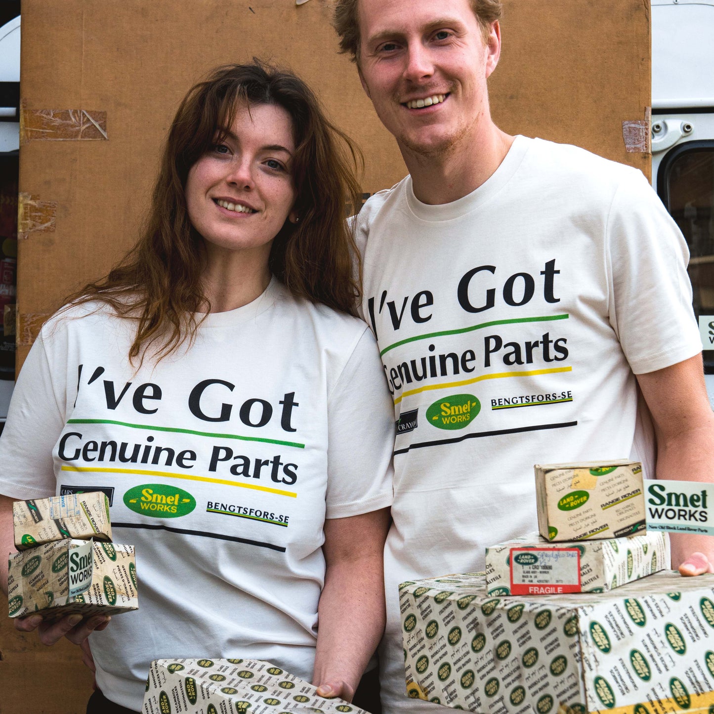 I’VE GOT GENUINE PARTS T-SHIRT