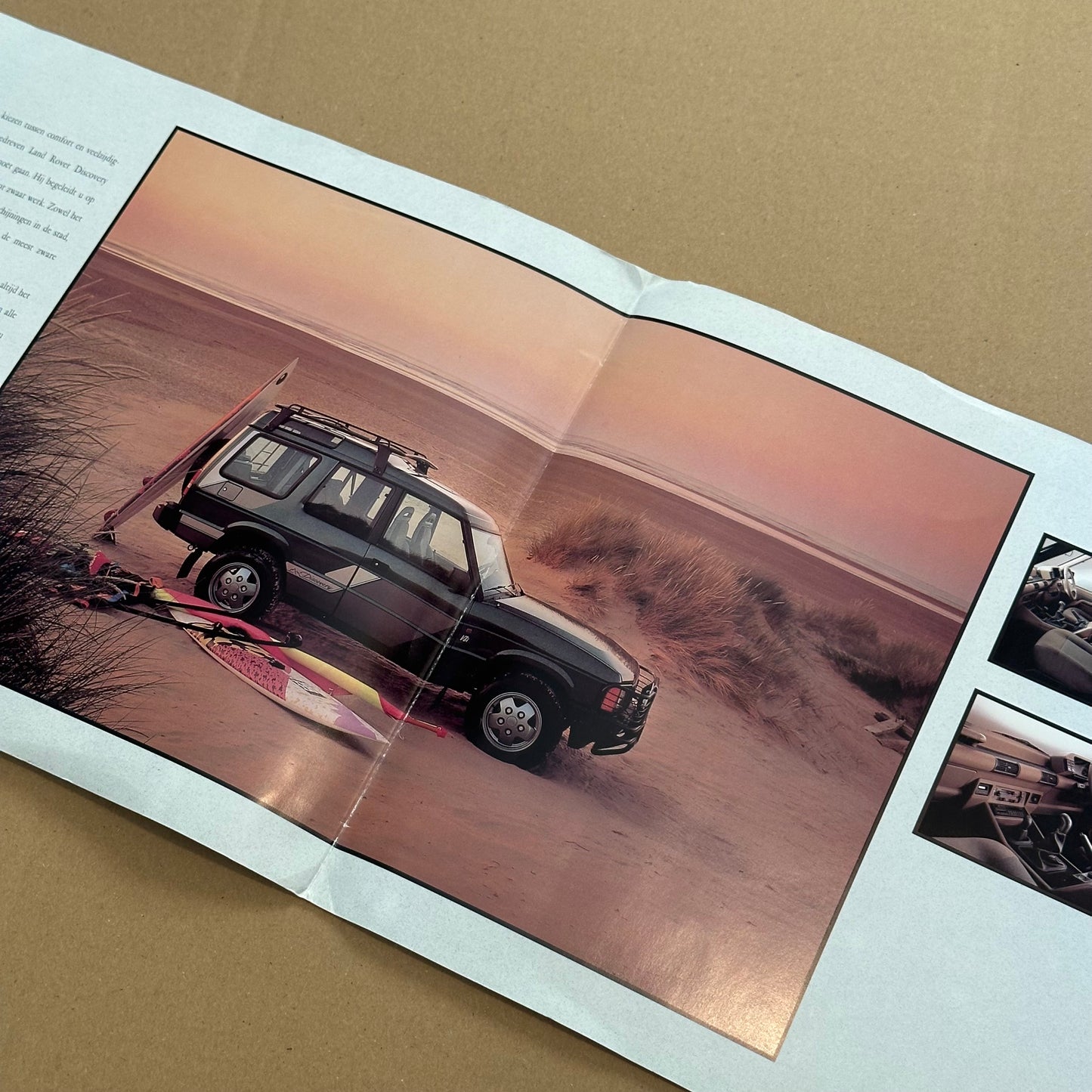 EARLY DISCOVERY BROCHURE - NEDERLANDS