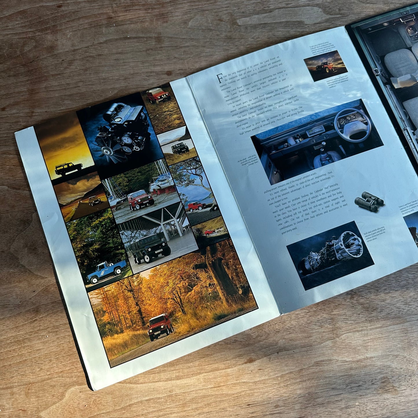DEFENDER BROCHURE - ENGLISH