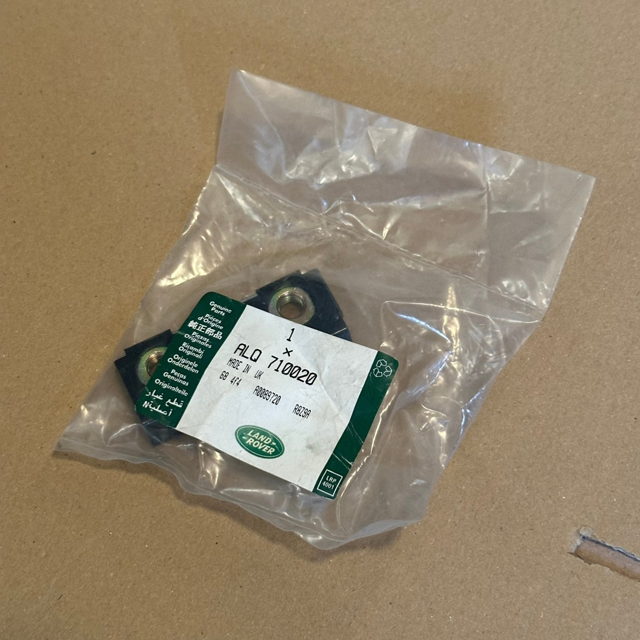 GETAPT BLOK VOOR BUMPER