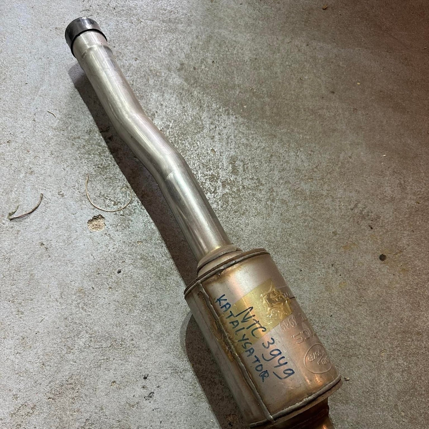 KATALYSATOR 3.5 EFI