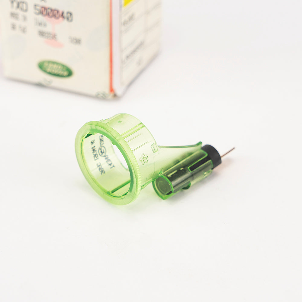 SIGARENAANSTEKER RING GROEN