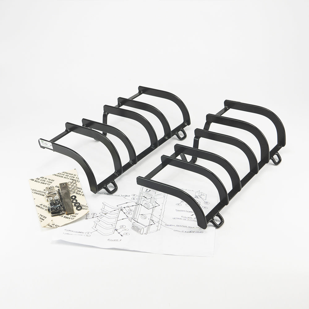 HCPU ACHTERLICHTBESCHERMINGSSET