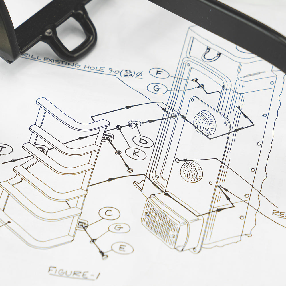 HCPU ACHTERLICHTBESCHERMINGSSET