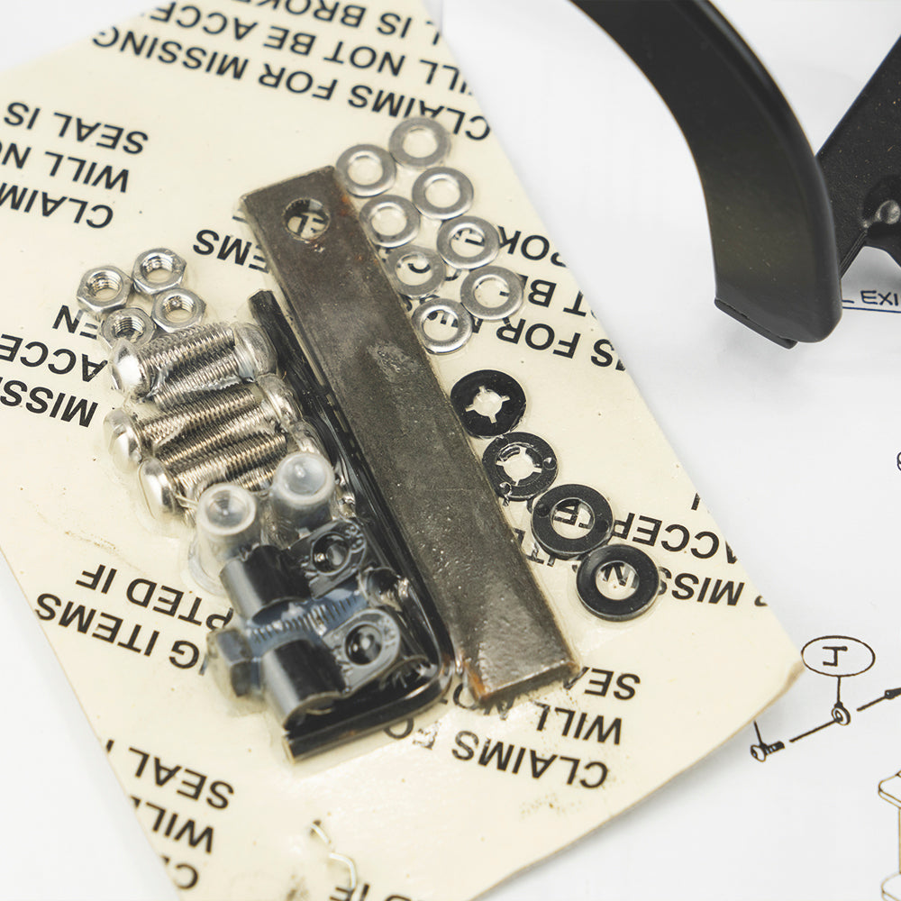 HCPU ACHTERLICHTBESCHERMINGSSET