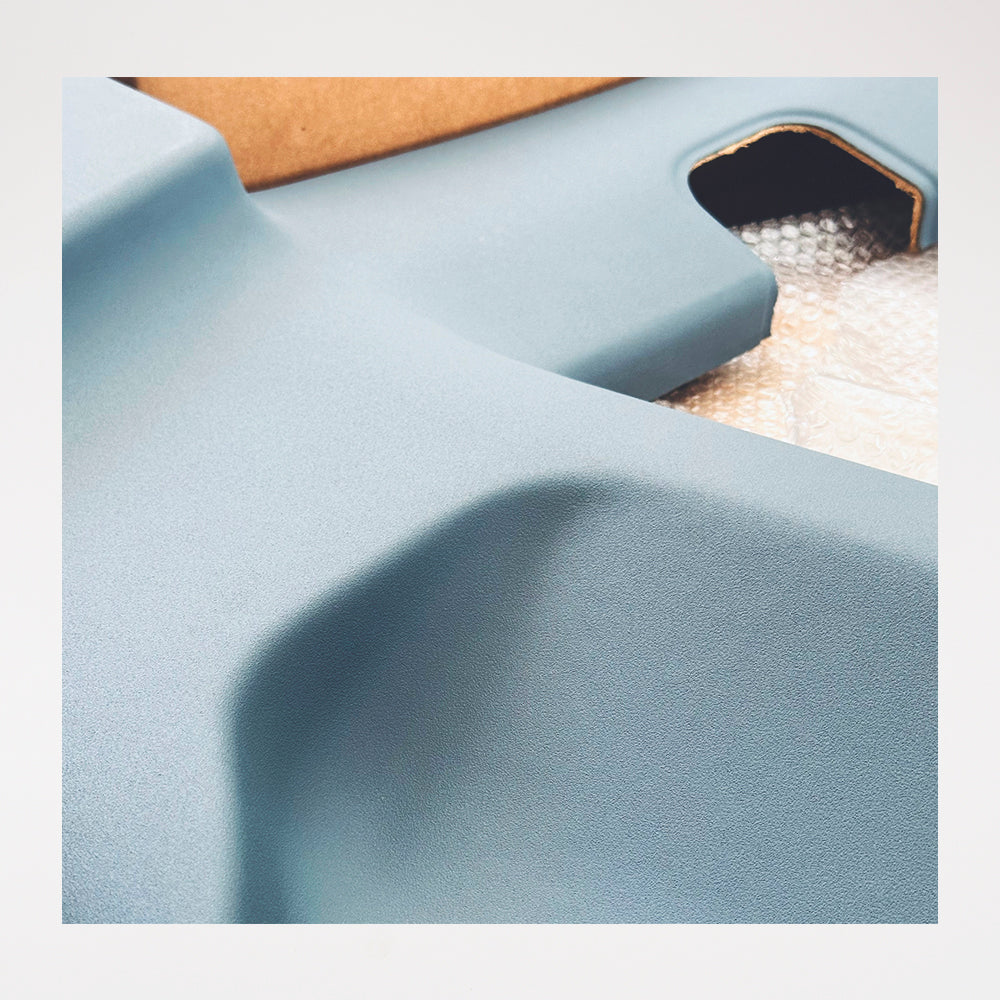 BEKLEDINGSPANEEL 3-DEURS SONAR BLAUW