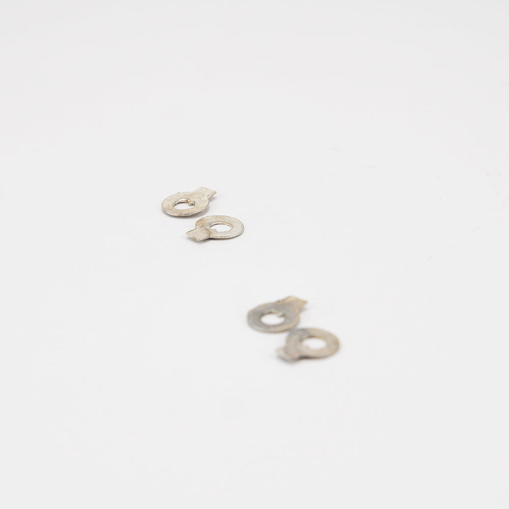 DEURSCHARNIER SLOTPLAAT