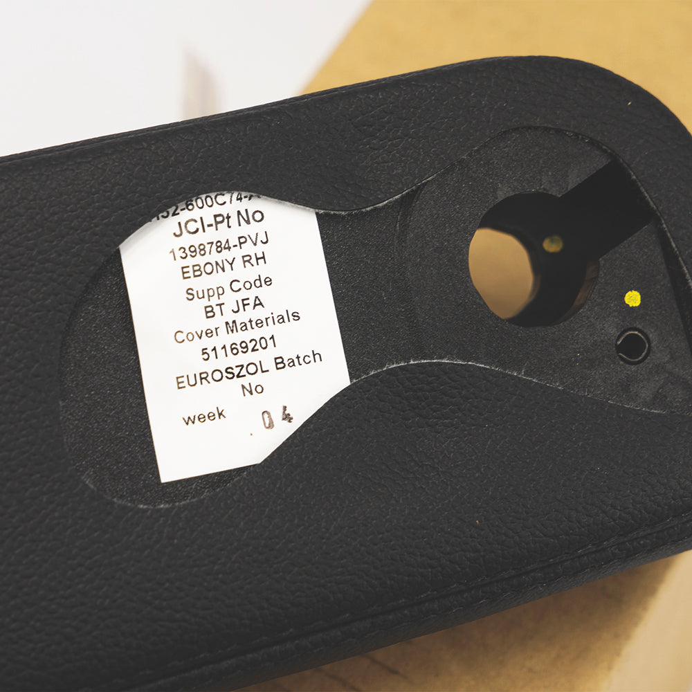 RH ARMSTEUN EBONY ZWART