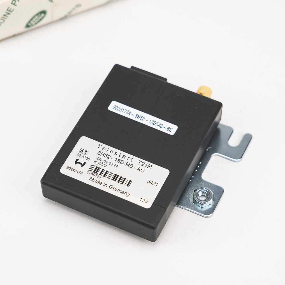 ONTVANGER VOOR HULPBRANDSTOFVERWARMING