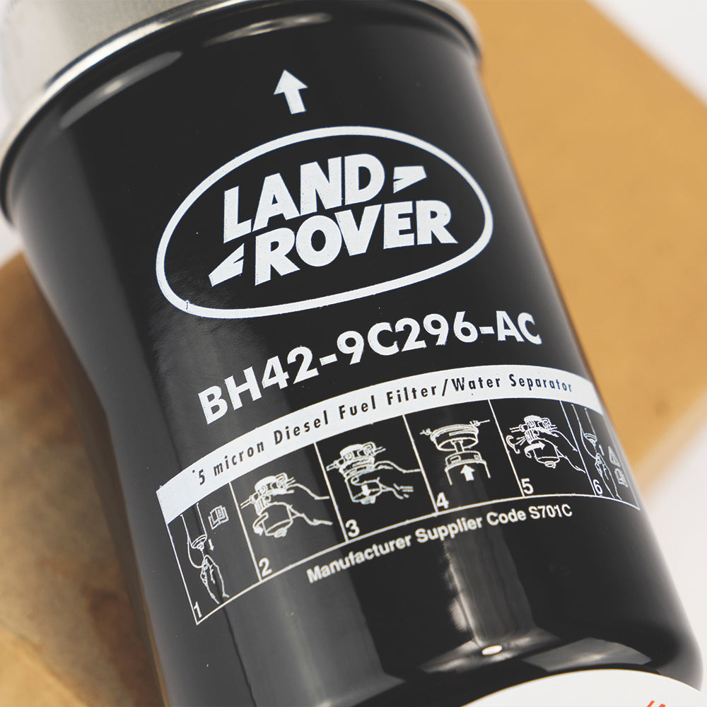 BRANDSTOFFILTER 4.4 TDV8