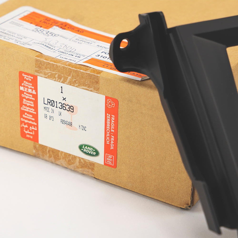 RADIOFRAME-ONDERSTEUNING