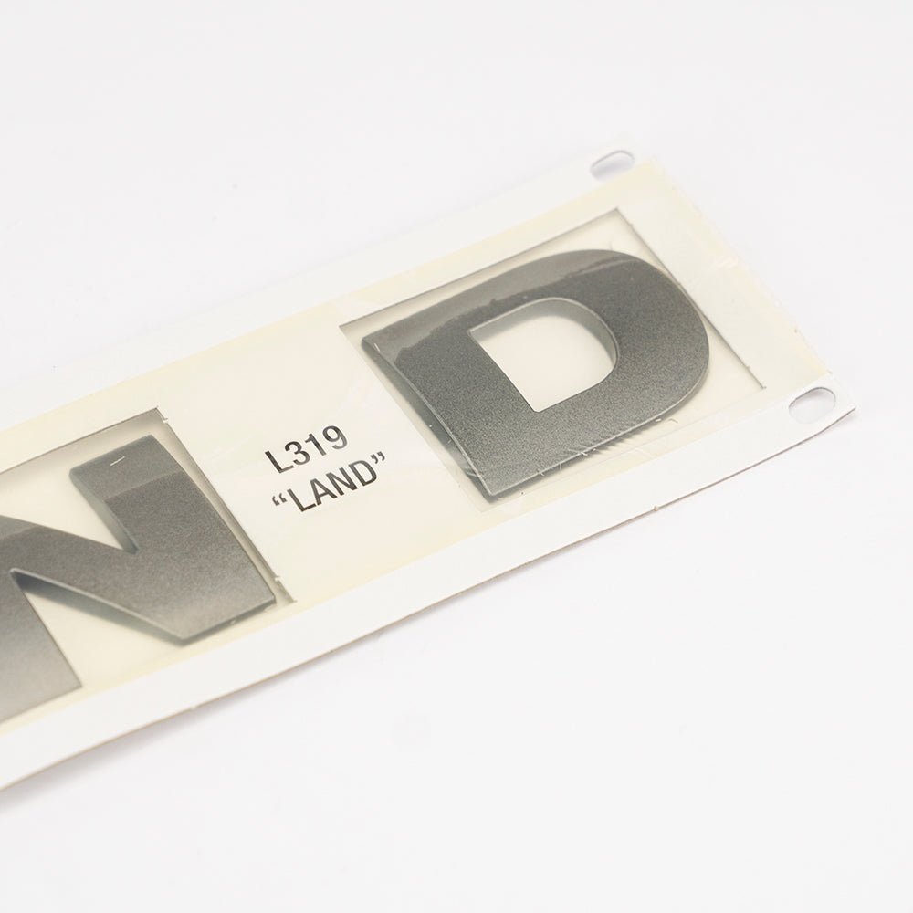 'LAND' MOTORKAPLETTERS BRUNEL