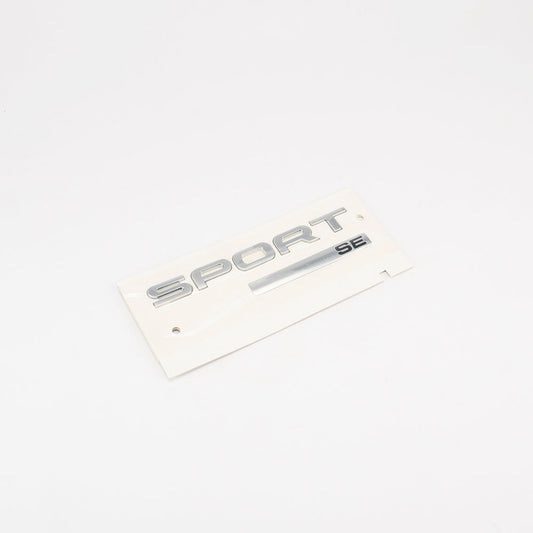 'SPORT SE' ACHTERNAAM BADGE
