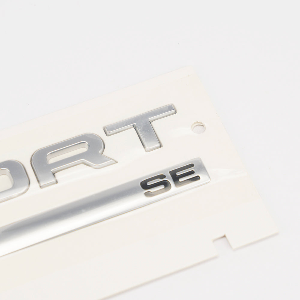 'SPORT SE' ACHTERNAAM BADGE