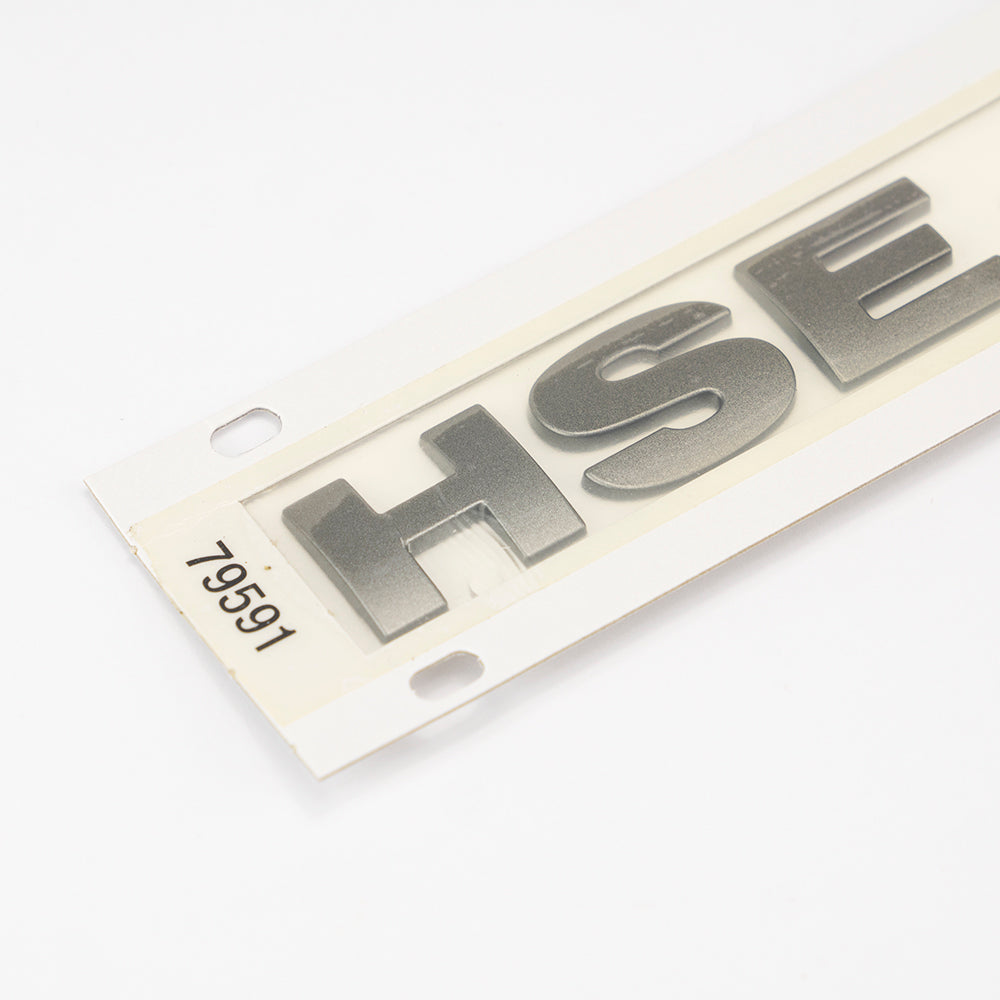'HSE TD4' ACHTERNAAM BADGE