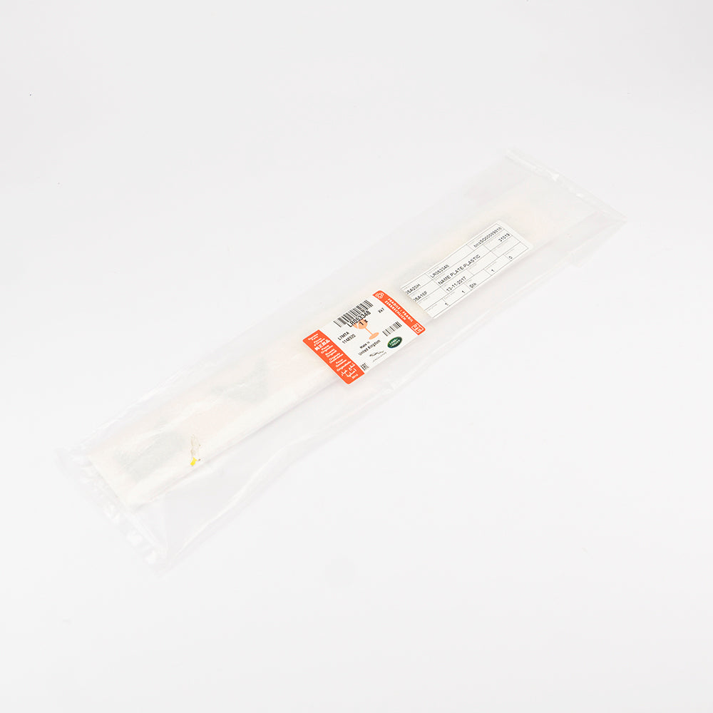 'RANGE' MOTORKAPLETTERS ATLAS ZILVER