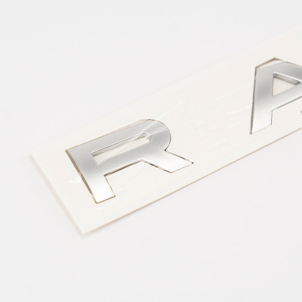 'RANGE' MOTORKAPLETTERS ATLAS ZILVER