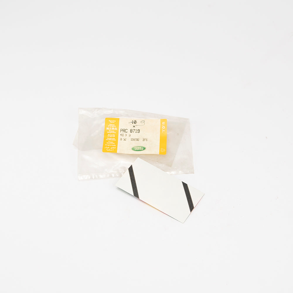 DECAL VOOR ZEKERINGSKASTLABEL