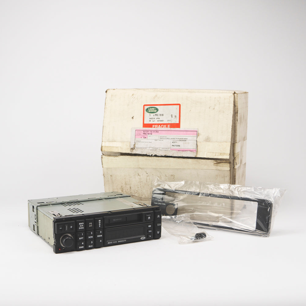 RADIO CASSETTESPELER