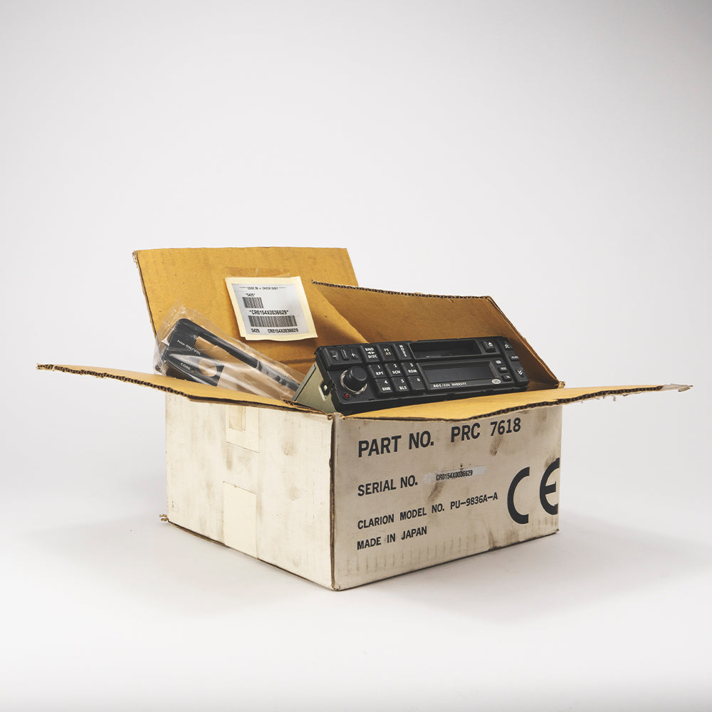 RADIO CASSETTESPELER