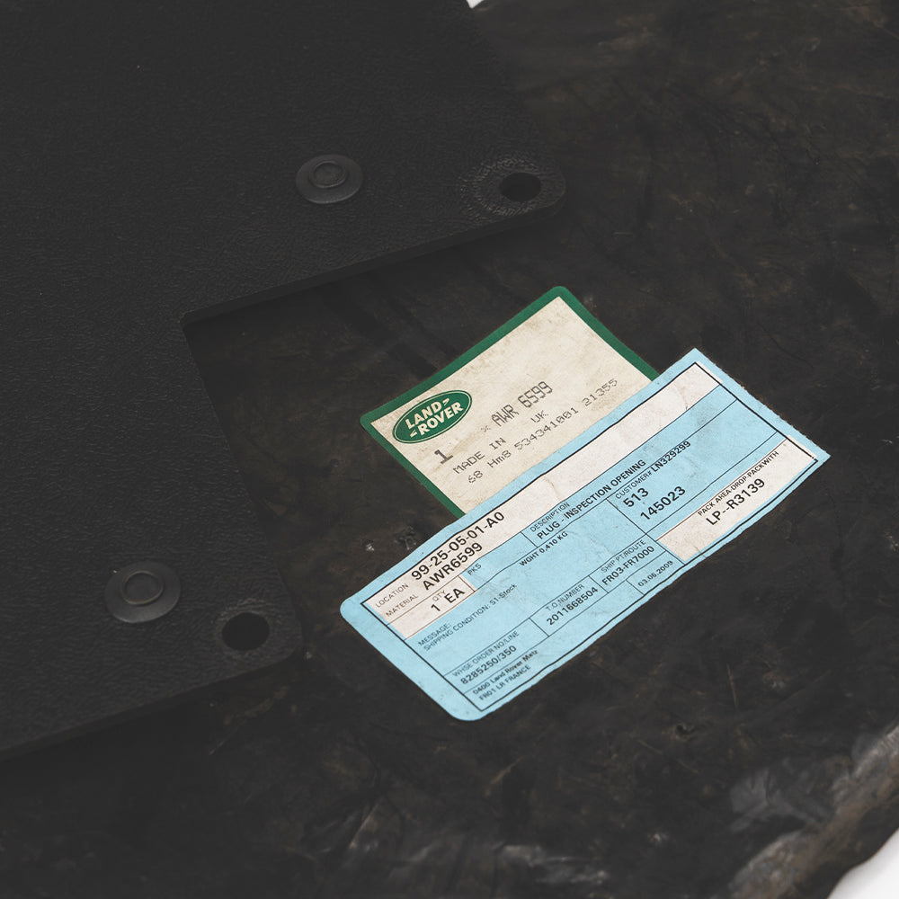 VOORKANT INSPECTIEPANEEL