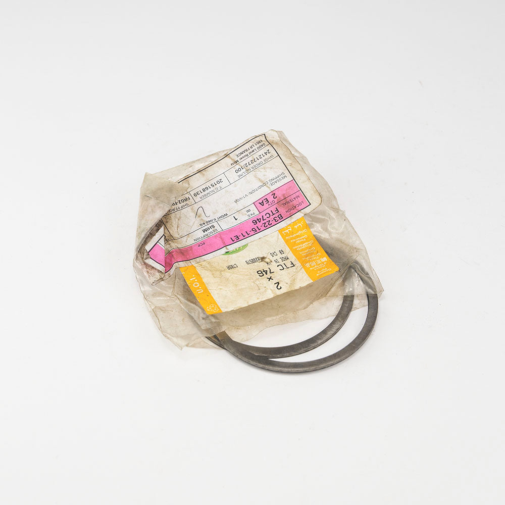 2,50MM SCHIJF VOORLAGER LT230