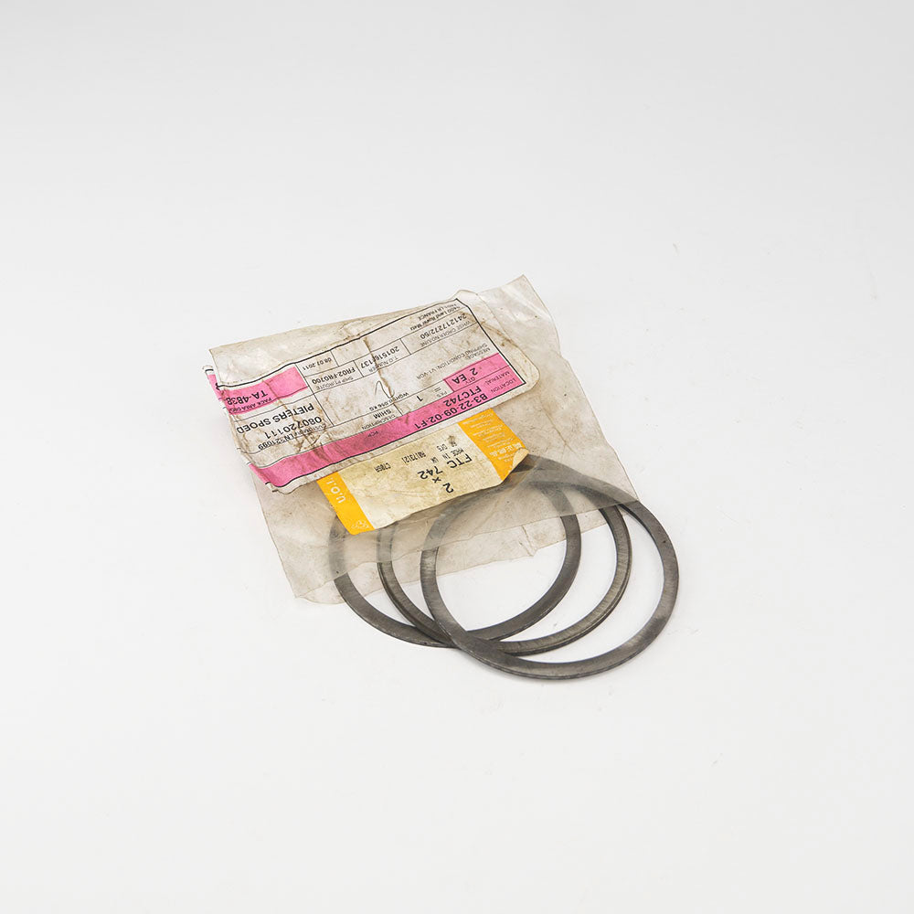 2,40MM SCHIJF VOORLAGER LT230