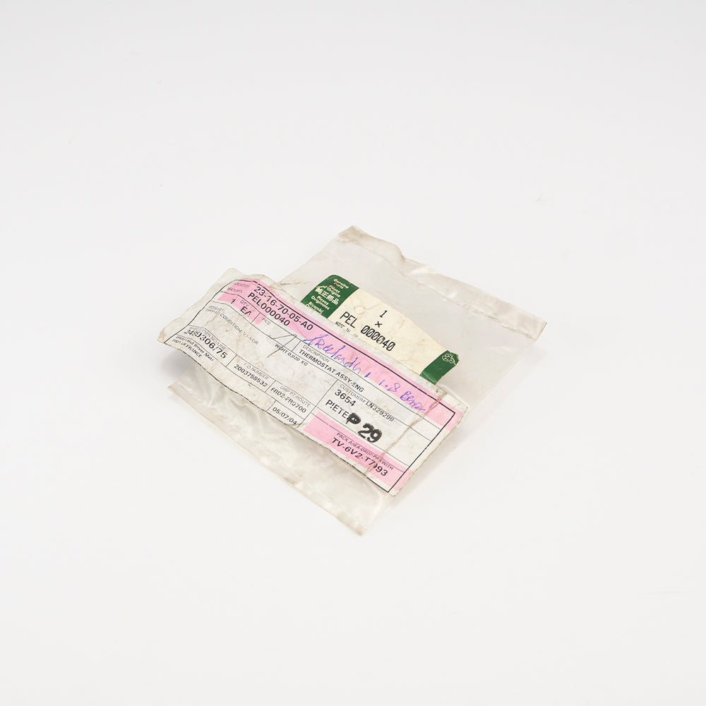 THERMOSTAAT AFBLANKINGPLAAT