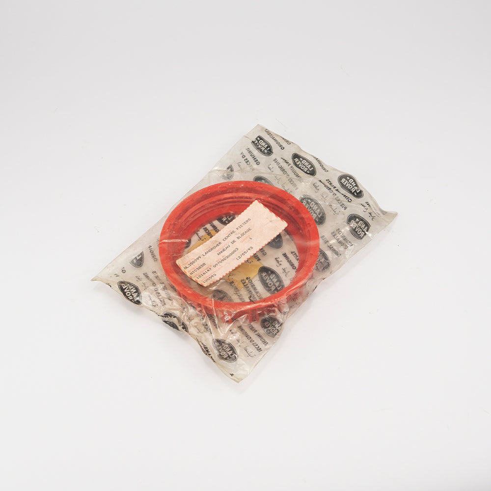 BRANDSTOFTANK VERGRENDELRING