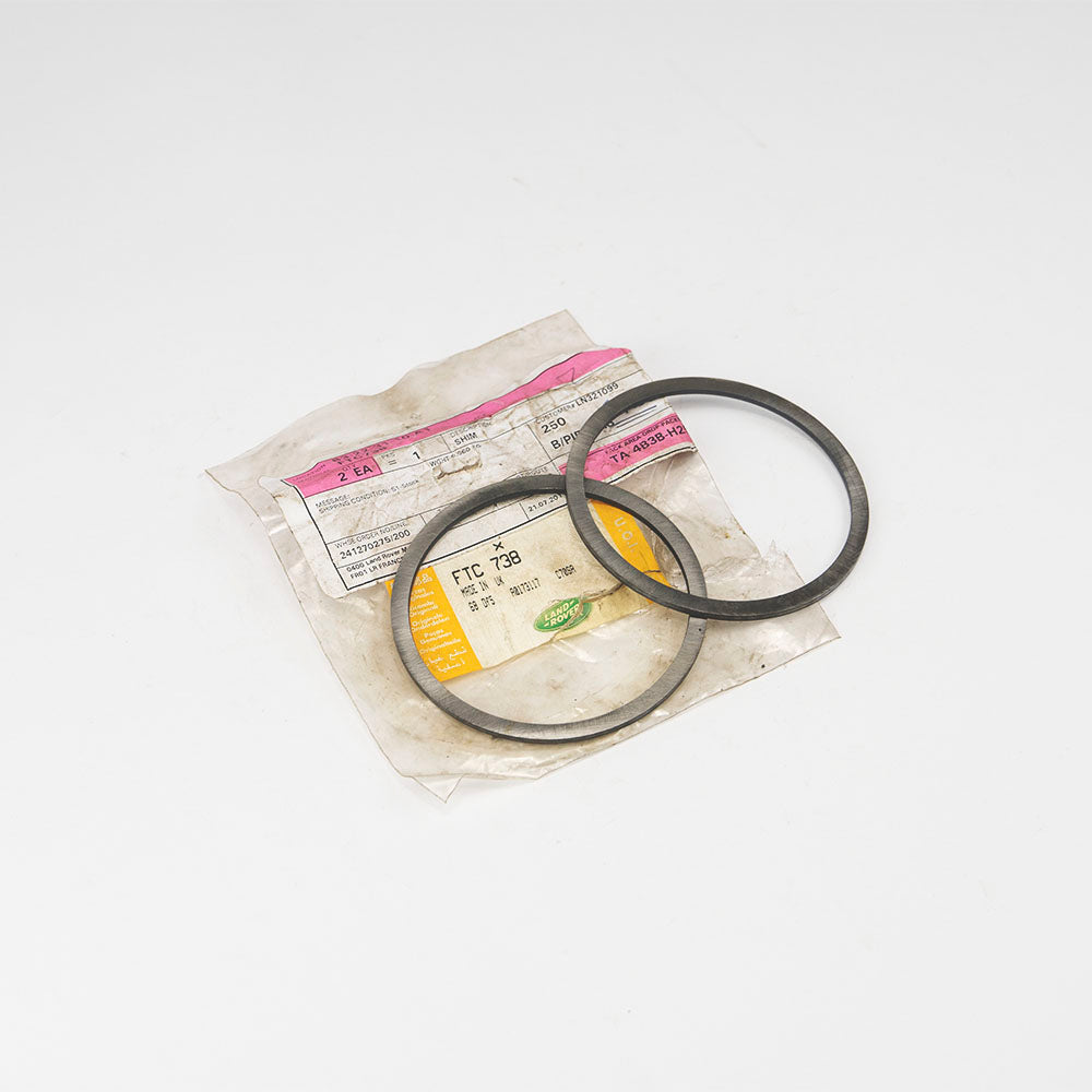 2.30MM SHIM VOORLAGER LT230