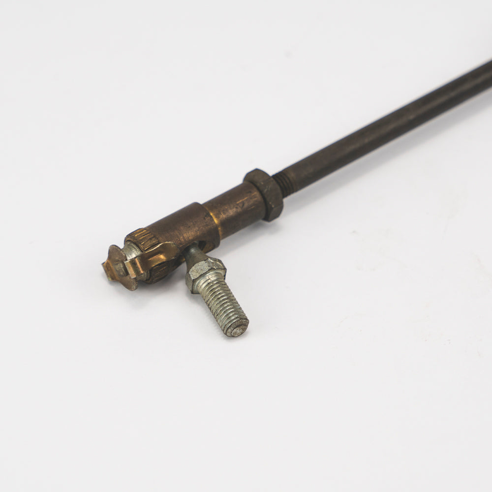 ISO-SNELHEID MOTORREGELAAR NAAR CARB STAAF