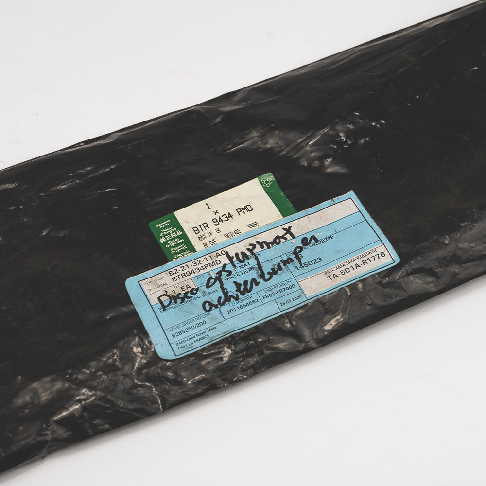 ACHTERBUMPER TREDEMAT